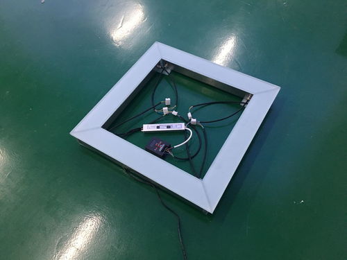 引領光影藝術 LED方形地磚燈、條形埋地燈與長條埋地燈的現代應用